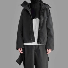 Men's Jacket Double Zip Unisex Jacket MIJKO