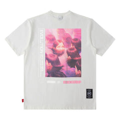 Men T Shirt T-shirt Short Sleeve Tee Men's Ins Fashion Brand Street Printing