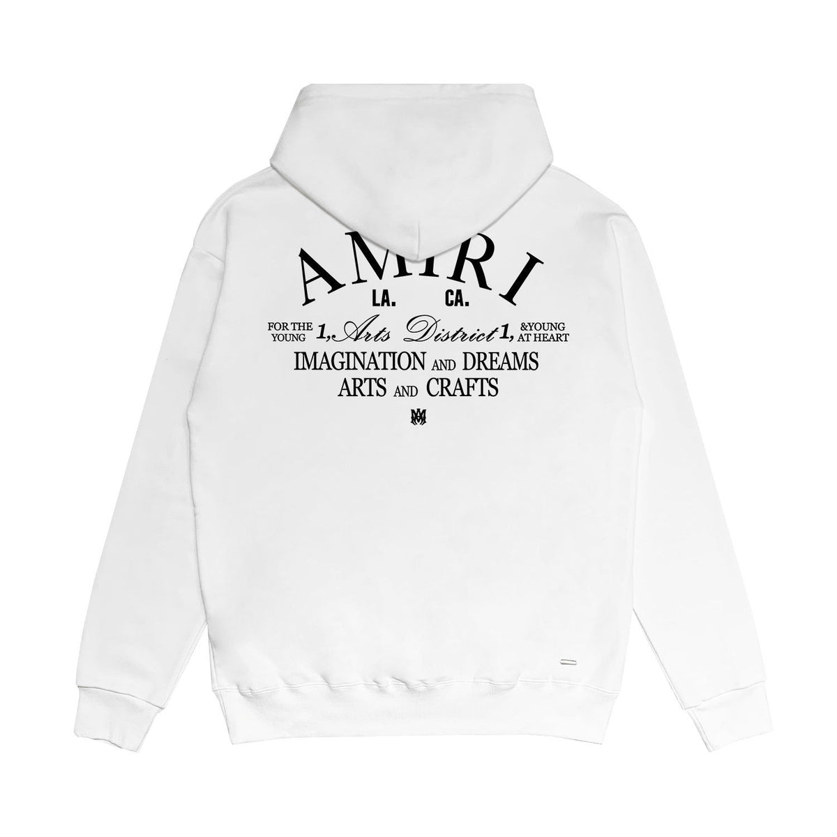 Amiri Hoodie Fashion Brand Hooded Hoodie