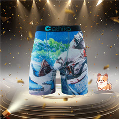 Ethika Boxer Briefs Men Breathable Boxer Briefs
