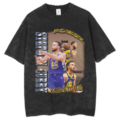 Mens T Shirts High Street Printing Old Washing Water T-Shirts