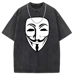 Men T Shirts do old punk pure cotton casual customization