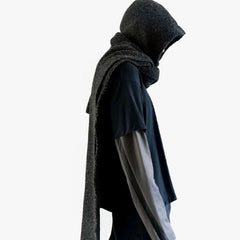 Men Jacket Fake Two Long-sleeved Color Matching T-shirt MIJKO