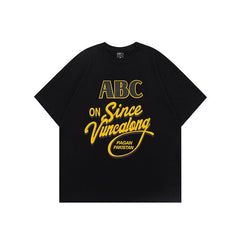 Mens T Shirts Summer Cotton