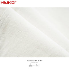 Mens Vintage Pants Slim Fit Zip Trim Jeans MIJKO