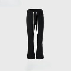 Men's Vintage Pants Microhorn Wide Feet Slim-fit Men's and Women's Long Casual Pants MIJKO