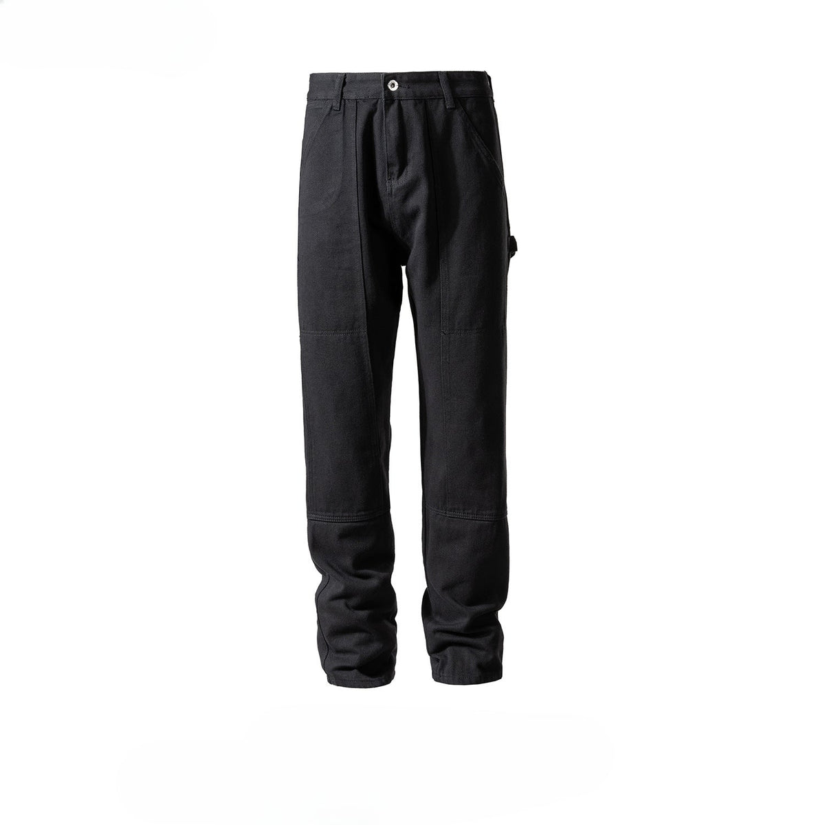 Men's Vintage Pants autumn and winter trousers men's and women's black and white jeans MIJKO