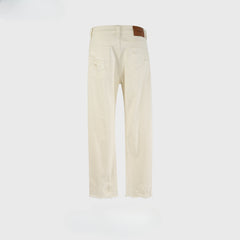 Men's Vintage Pants Trousers Men's and Women's Straight Slim-Fit Jeans MIJKO