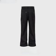 Men's Vintage Pants Men's Women's Zipper-Embellished Suit Casual Pants MIJKO