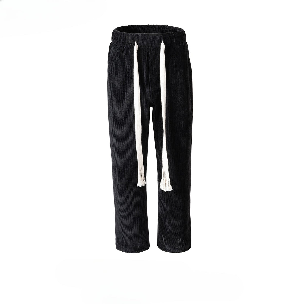 Men's Vintage Pants Pleated Textured Pants Straight Men's and Women's Casual Pants MIJKO
