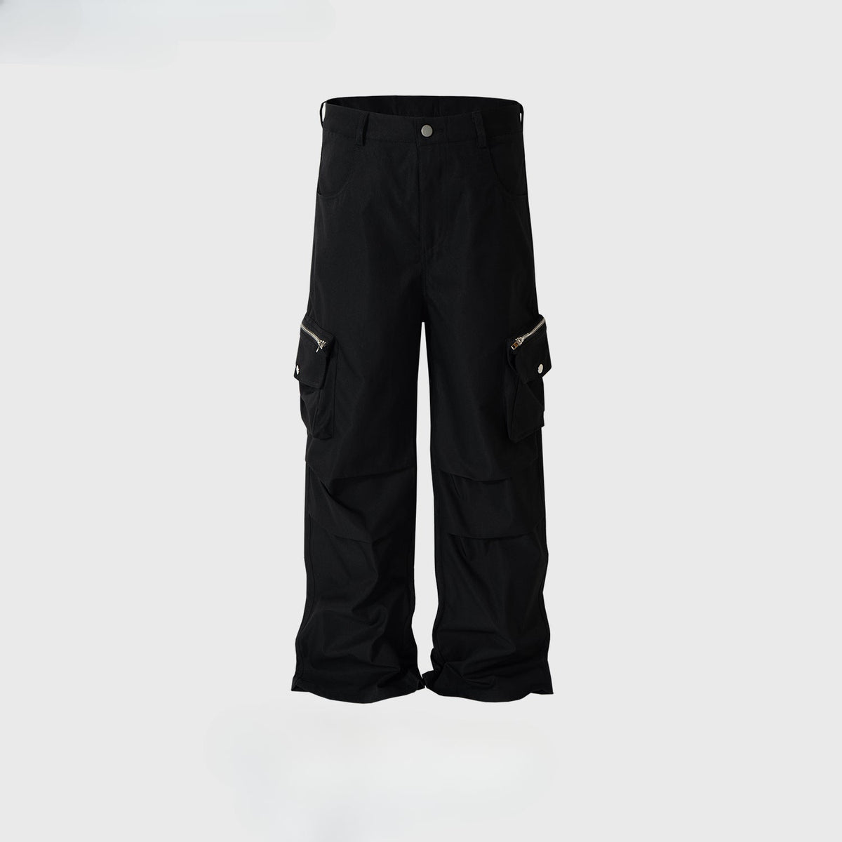 Men's Vintage Pants Straight Pants Men's and Women's Multi-Pocket Toolwear Casual Pants MIJKO