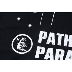 Hellstar Long Sleeve T-Shirt Retro style high street trend