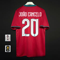 2627 United States, Canada and Mexico World Cup Player Edition Portugal Home Jersey No. 7 Ronaldo National Team Short Sleeve Football Jersey Print