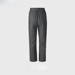 Men's Vintage Pants Men's Textured Trousers Sports Casual Pants with Drawstring MIJKO