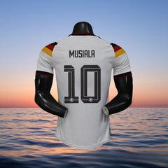 Player version 2627 World Cup US, Canada, Mexico, Germany home jersey, national team short-sleeved football jersey, print number
