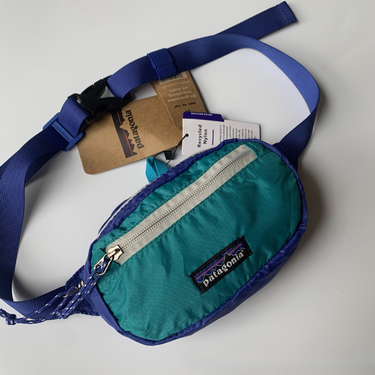 Mens Casual Bags Color Matching Crossbody Breast Bag Fanny Pack