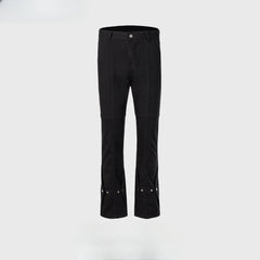 Men's Vintage Pants Spliced trousers Men's and women's slim-fitting jeans MIJKO