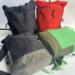 Men Casual Bags Embroidery Men's Handheld Backpack