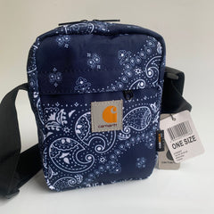 Mens Carhar Bag CARHAR WIP Baroque Cashew Flower Shoulder Crossbody Square Bag