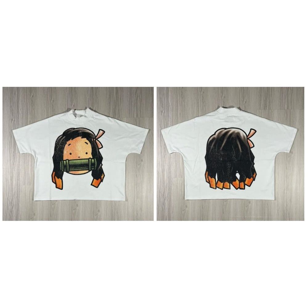 Street Unisex T-shirt Loose Casual Gothic