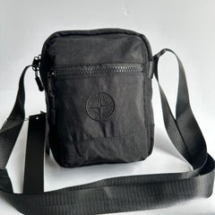 Mens Casual Bags STONE Splicing Embroidery Men's Nylon pouch bag Crossbody shoulder bag