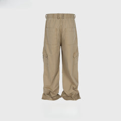 Men's Vintage Pants Men's High Street Overalls Functional Wind Casual Pants MIJKO