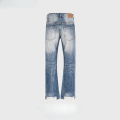 Mens Vintage Pants Pants Blue Jeans MIJKO