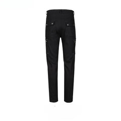 Men's Vintage Pants Zipper Pants Long Pants Multi-Pocket Men's and Women's Casual Pants MIJKO