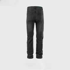Men Vintage Pants Washed Old Trousers Slim-Fit Jeans MIJKO