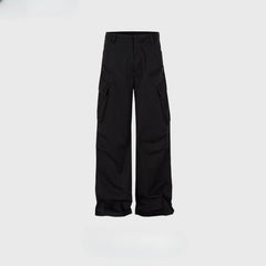 Men's Vintage Pants Men's Trousers Straight High Street Casual Pants MIJKO