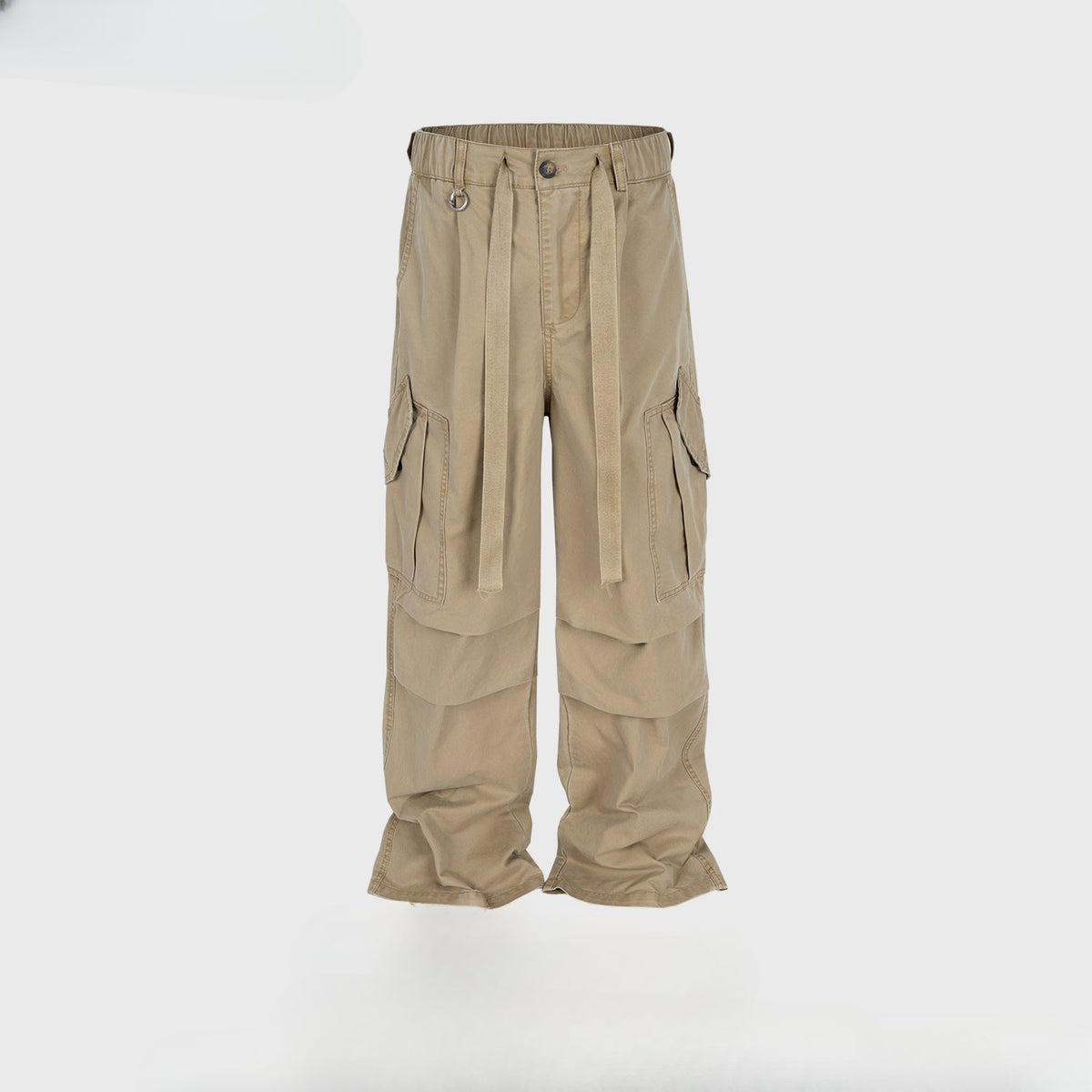 Men's Vintage Pants Men's High Street Overalls Functional Wind Casual Pants MIJKO