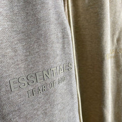 Fog Essentials Sweatpants Unisex Loose Fleece Sweatpants