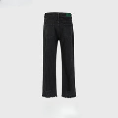 Men's Vintage Pants Men's Women's Urban Pussy Beard Ragged Design Trousers Jeans MIJKO