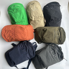 Mens Casual Bags Candy Embroidered Outdoor Lightweight Backpack